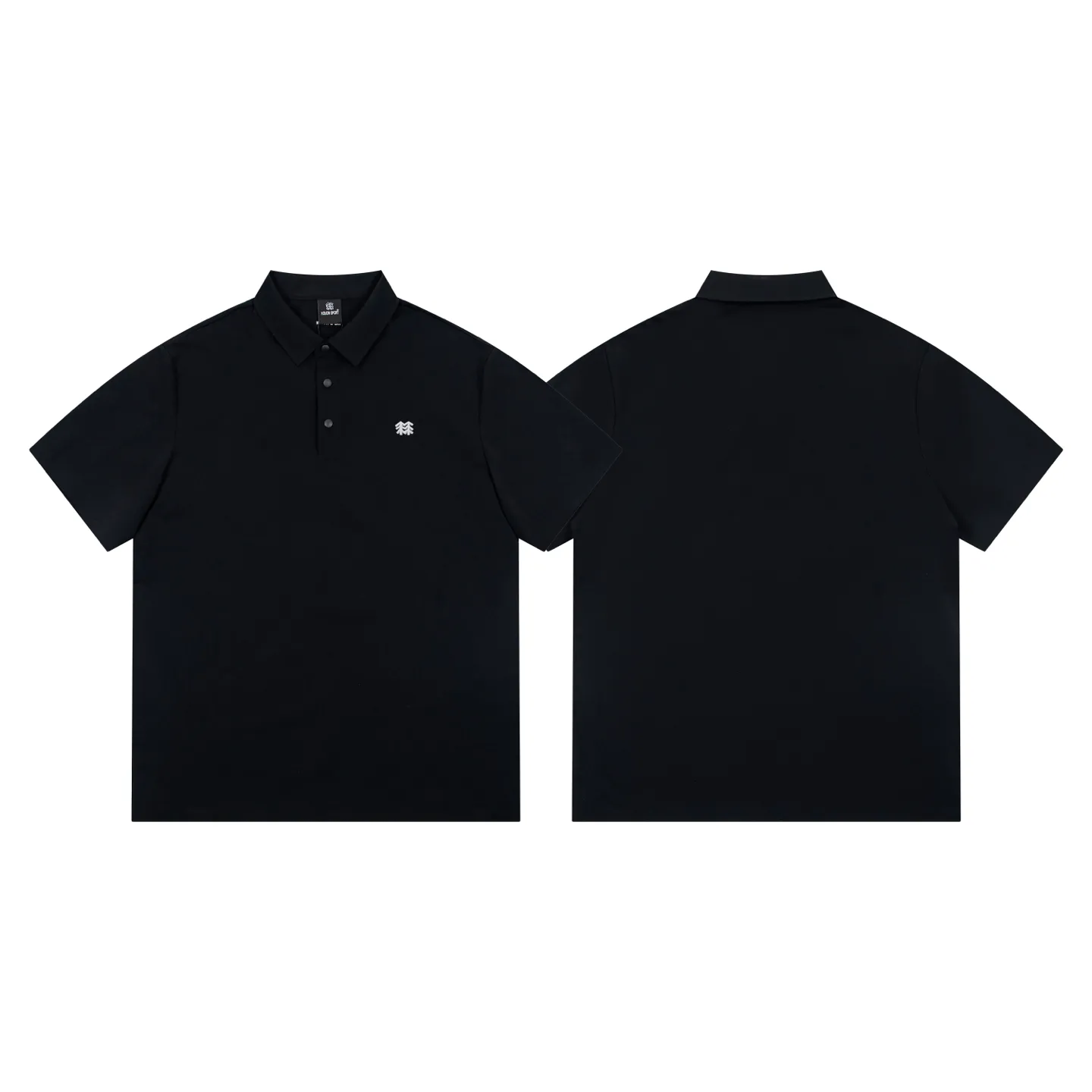 KOLON SPORT polo Same Style Breathable Same Style Sizes：S-XXL ：Black White Light Gray